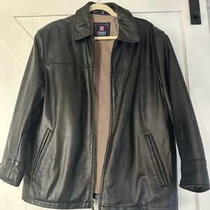 Leather Jacket - Oversized Look